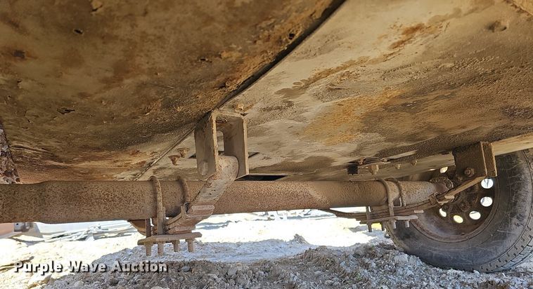 image for item LE9343 1993 LeRoi International 185  air compressor