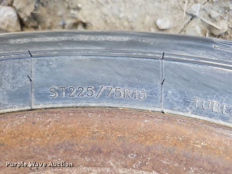 image for item LE9343 1993 LeRoi International 185  air compressor