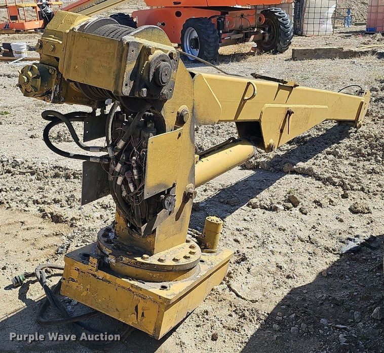 image for item LE9344 IMT 315A  crane