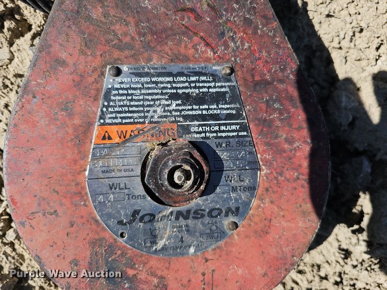 image for item LE9344 IMT 315A  crane