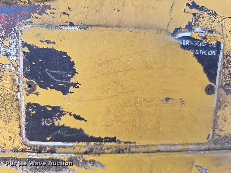 image for item LE9344 IMT 315A  crane