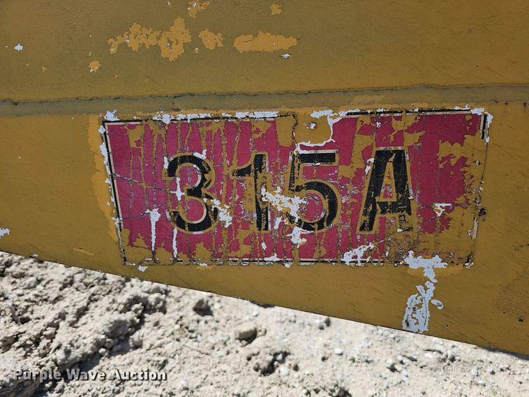 image for item LE9344 IMT 315A  crane