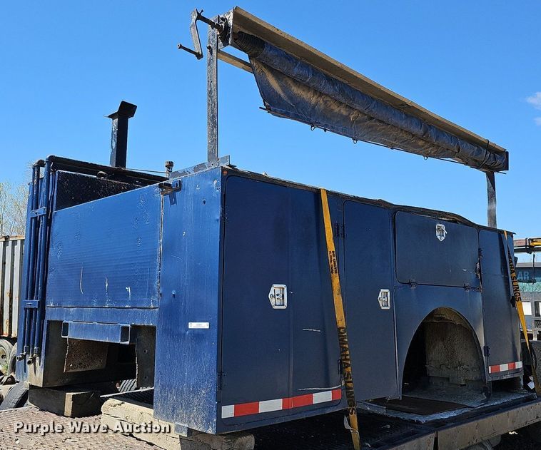 image for item LE9345 Auto Crane  utility bed