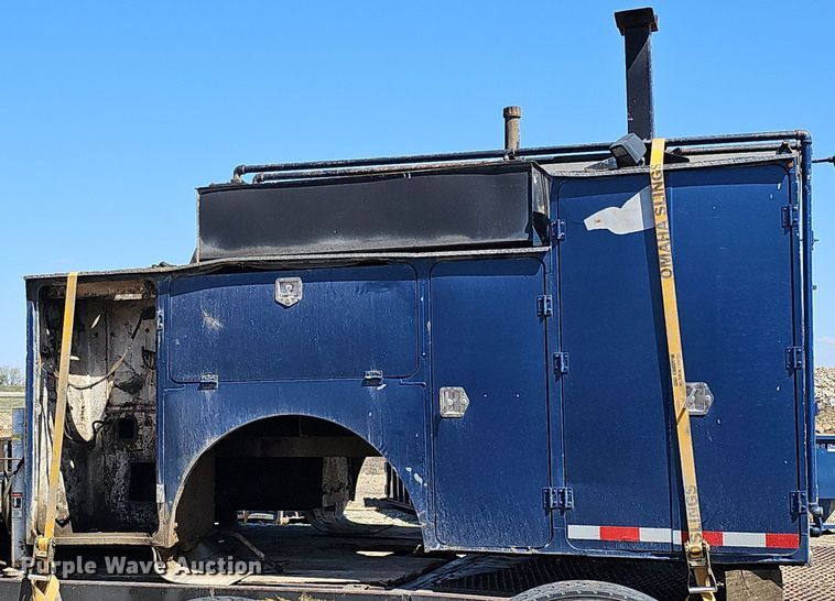 image for item LE9345 Auto Crane  utility bed