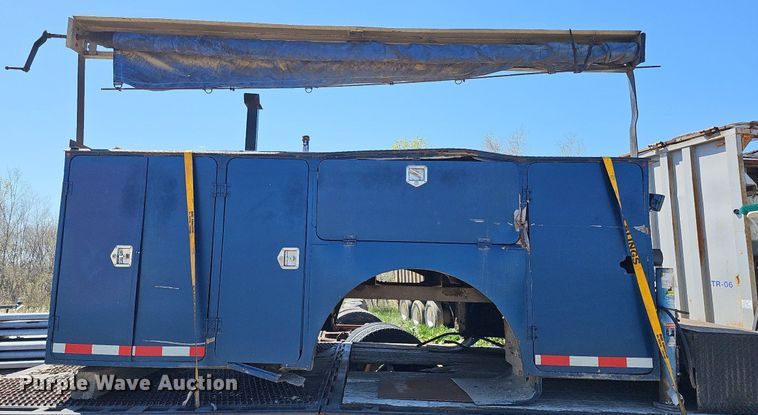 image for item LE9345 Auto Crane  utility bed