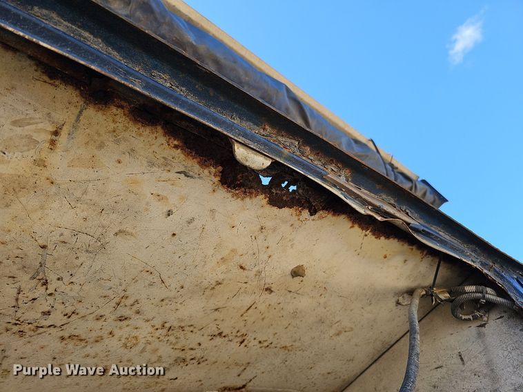 image for item LE9345 Auto Crane  utility bed