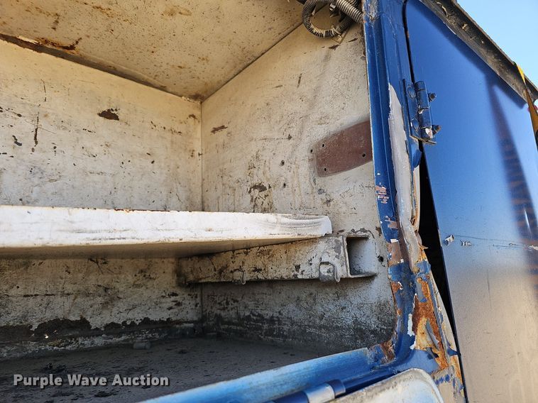 image for item LE9345 Auto Crane  utility bed