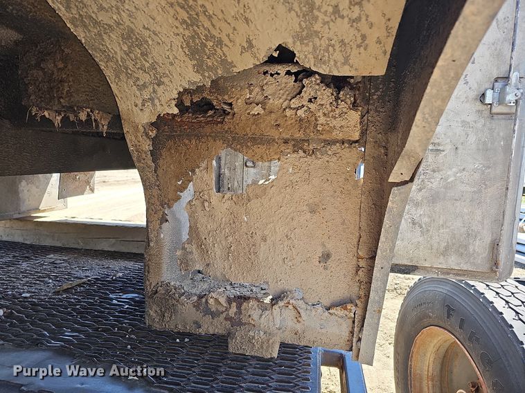 image for item LE9345 Auto Crane  utility bed