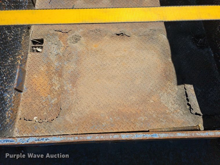 image for item LE9345 Auto Crane  utility bed