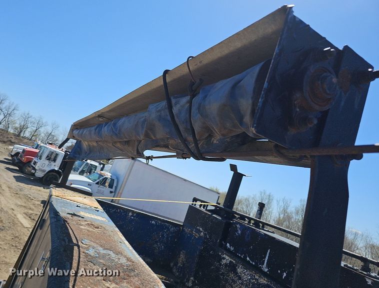 image for item LE9345 Auto Crane  utility bed