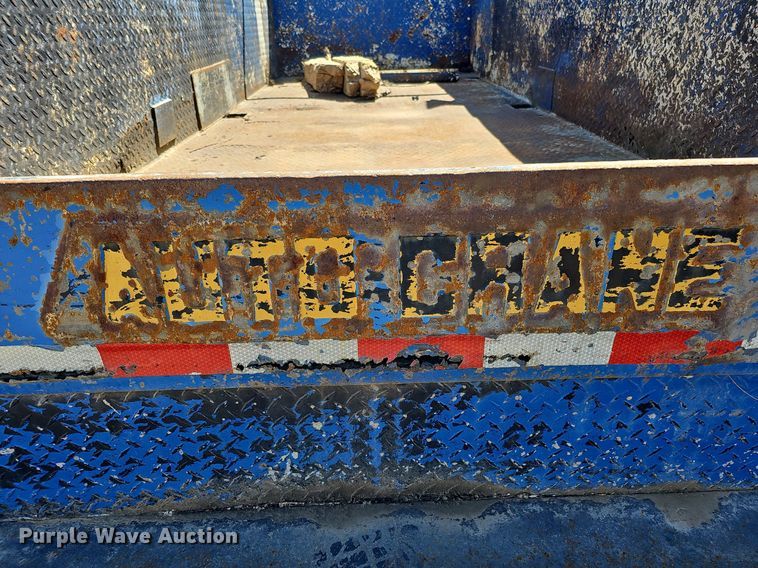 image for item LE9345 Auto Crane  utility bed