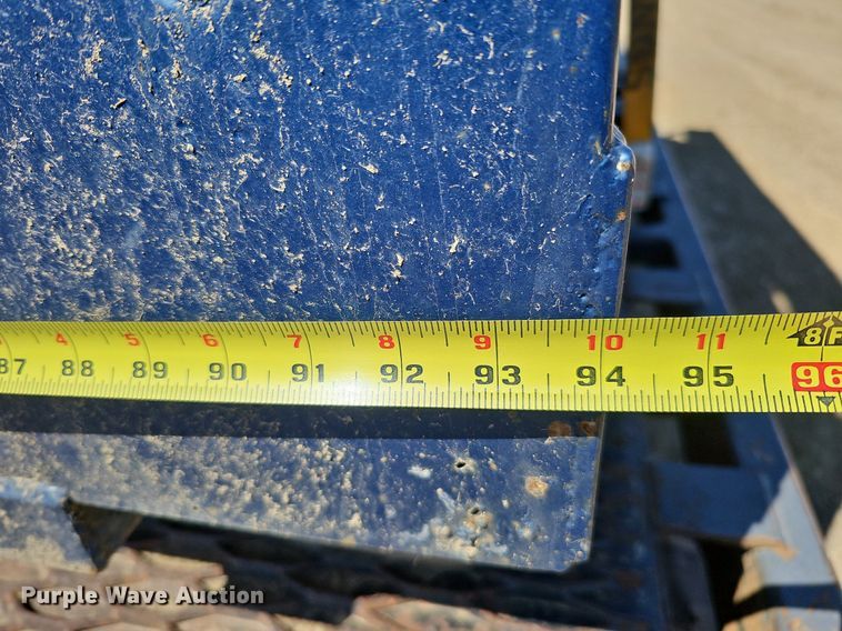 image for item LE9345 Auto Crane  utility bed