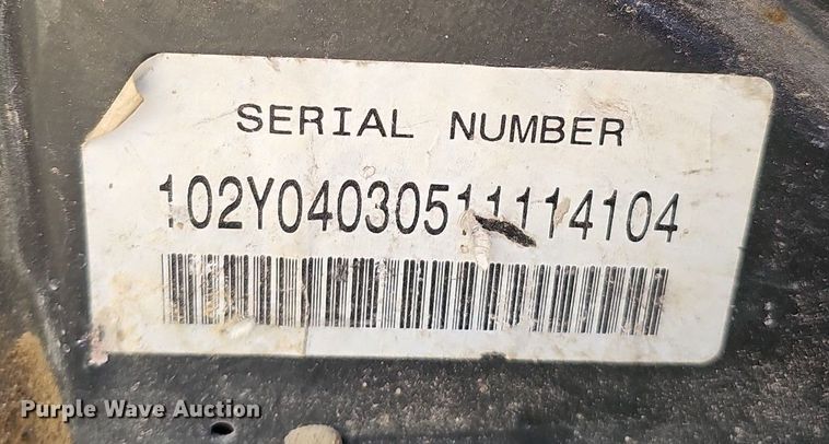 image for item LE9346 2012 International TerraStar  truck cab and chassis