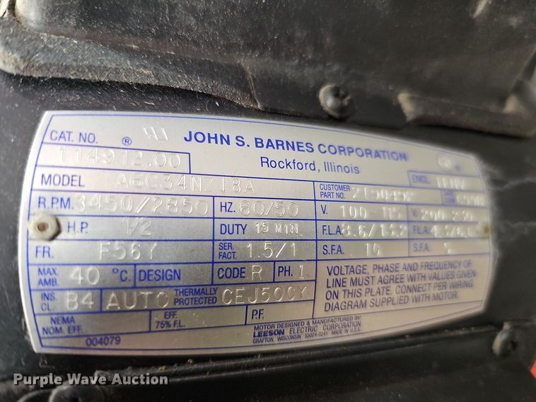 image for item LE9351 McCanse Heftee 4000  lift