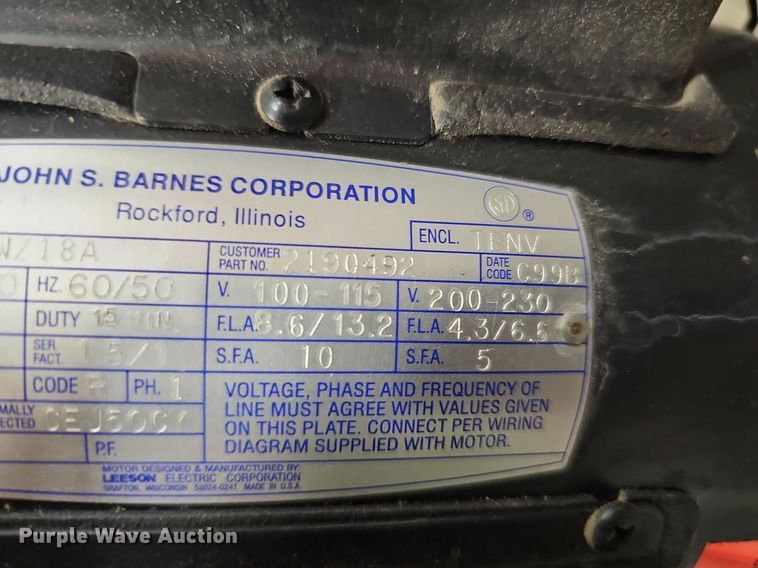 image for item LE9351 McCanse Heftee 4000  lift