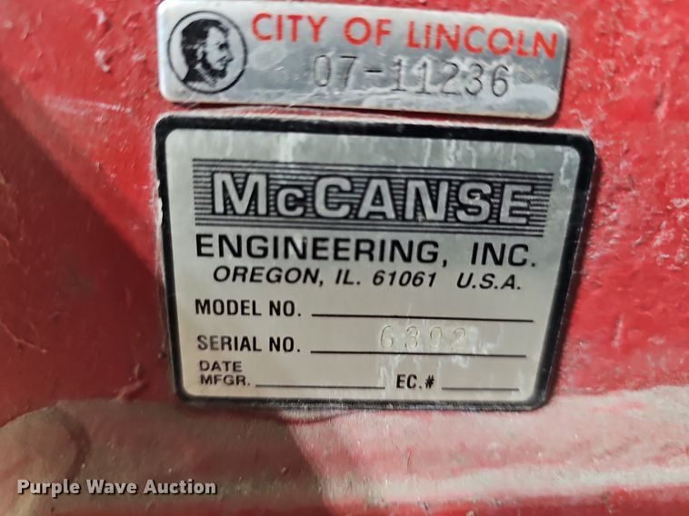 image for item LE9351 McCanse Heftee 4000  lift