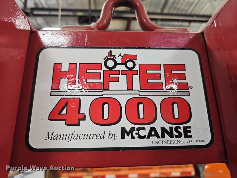 image for item LE9351 McCanse Heftee 4000  lift