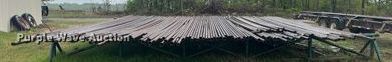 image for item LG9047 (30) joints of 33'L x 2 3/8" diameter oilfield pipe