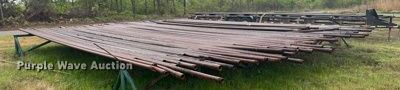 image for item LG9047 (30) joints of 33'L x 2 3/8" diameter oilfield pipe