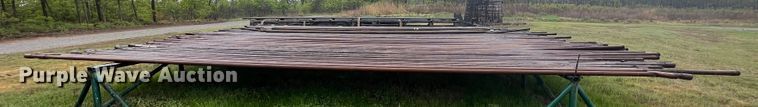 image for item LG9047 (30) joints of 33'L x 2 3/8" diameter oilfield pipe