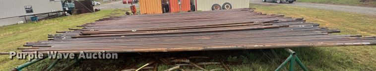 image for item LG9048 (30) joints of 33'L x 2 3/8" diameter oilfield pipe