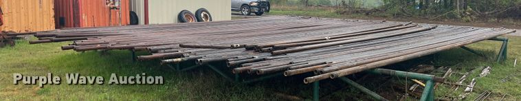 image for item LG9048 (30) joints of 33'L x 2 3/8" diameter oilfield pipe