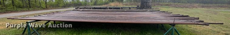 image for item LG9048 (30) joints of 33'L x 2 3/8" diameter oilfield pipe