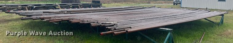 image for item LG9048 (30) joints of 33'L x 2 3/8" diameter oilfield pipe