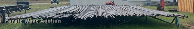image for item LG9048 (30) joints of 33'L x 2 3/8" diameter oilfield pipe