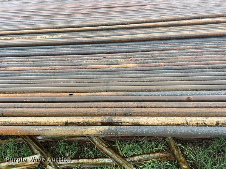 image for item LG9048 (30) joints of 33'L x 2 3/8" diameter oilfield pipe