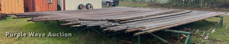 image for item LG9049 (30) joints of 33'L x 2 3/8" diameter oilfield pipe