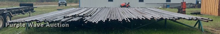 image for item LG9049 (30) joints of 33'L x 2 3/8" diameter oilfield pipe