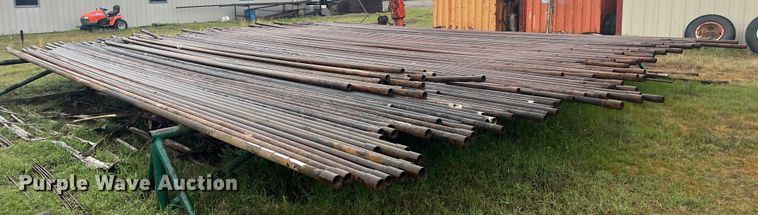 image for item LG9050 (30) joints of 33'L x 2 3/8" diameter oilfield pipe