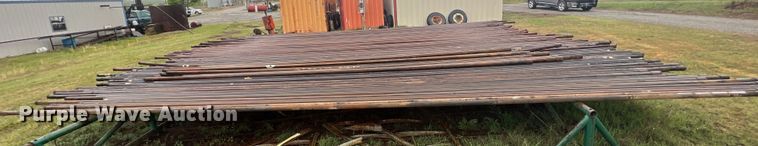 image for item LG9050 (30) joints of 33'L x 2 3/8" diameter oilfield pipe