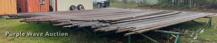 image for item LG9050 (30) joints of 33'L x 2 3/8" diameter oilfield pipe