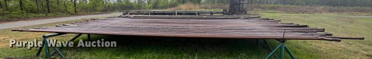 image for item LG9050 (30) joints of 33'L x 2 3/8" diameter oilfield pipe
