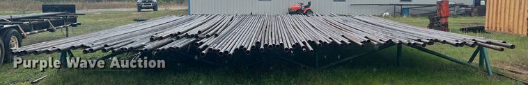 image for item LG9050 (30) joints of 33'L x 2 3/8" diameter oilfield pipe