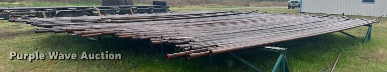 image for item LG9050 (30) joints of 33'L x 2 3/8" diameter oilfield pipe