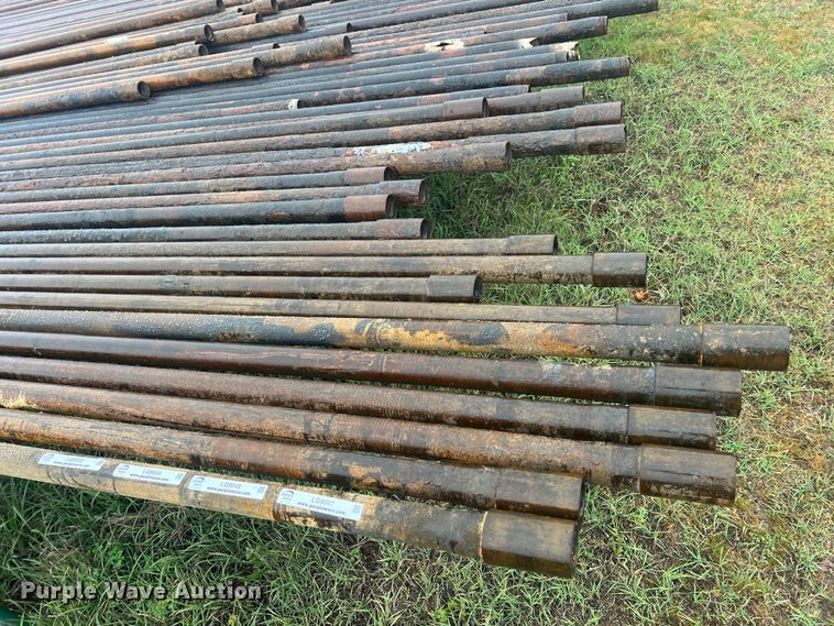 image for item LG9050 (30) joints of 33'L x 2 3/8" diameter oilfield pipe