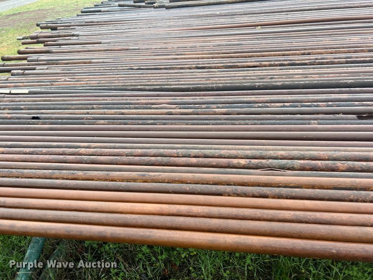 image for item LG9050 (30) joints of 33'L x 2 3/8" diameter oilfield pipe