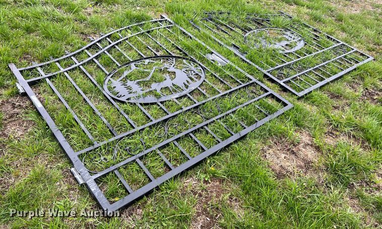 image for item LG9051 Steel gate