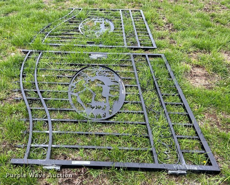 image for item LG9051 Steel gate