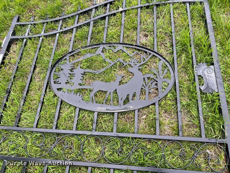 image for item LG9051 Steel gate