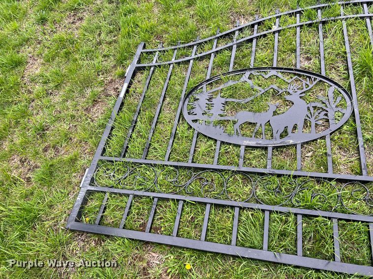 image for item LG9051 Steel gate