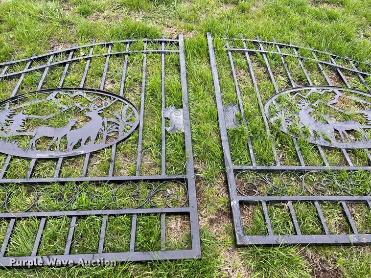 image for item LG9051 Steel gate