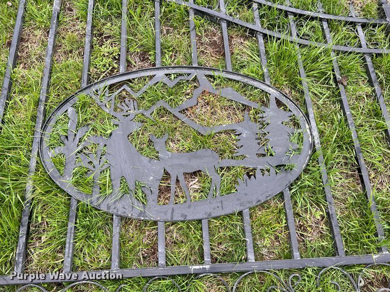 image for item LG9051 Steel gate