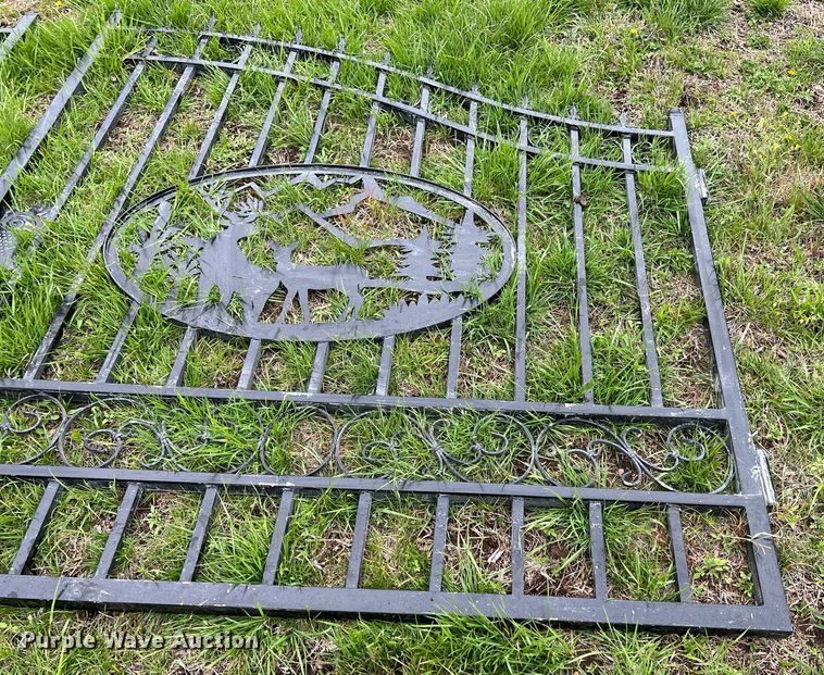 image for item LG9051 Steel gate