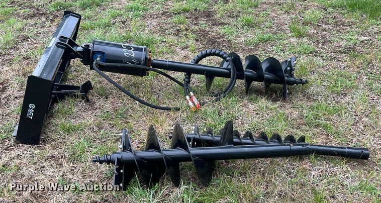 image for item LG9052 2022 Mower King SSECAG-Y  skid steer auger