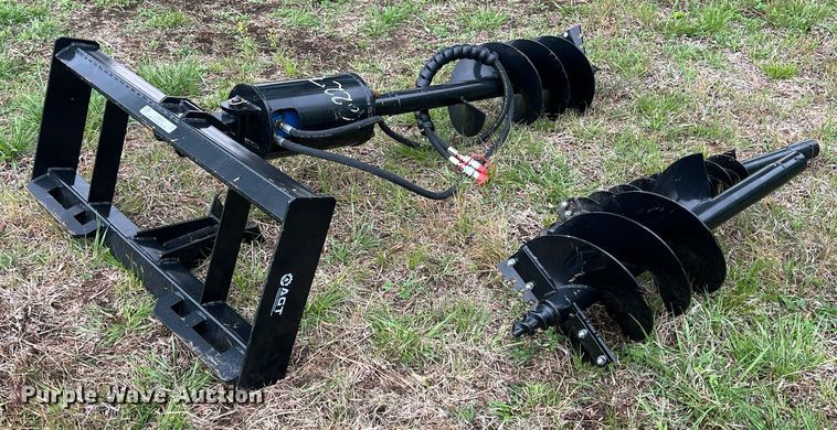 image for item LG9052 2022 Mower King SSECAG-Y  skid steer auger