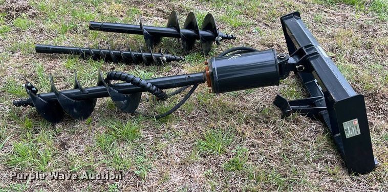 image for item LG9052 2022 Mower King SSECAG-Y  skid steer auger